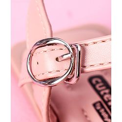 Cute Walk by Babyhug Sandals - Pink