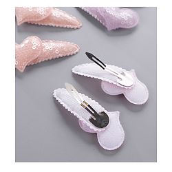 Babyhug Snap Clips Pack of 6 - Multicolor