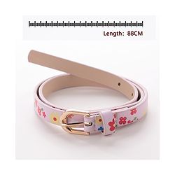 Babyhug Belt With Buckle Closure Free Size - Pink (Print May Vary)
