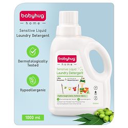 Babyhug Home Sensitive Liquid Laundry Detergent - 1000 ml