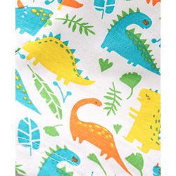 Babyhug 100 % Cotton Briefs Pack of 3 Dino Print - Multicolor