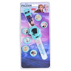 Babyhug Disney Frozen Release Disc Watch - Blue