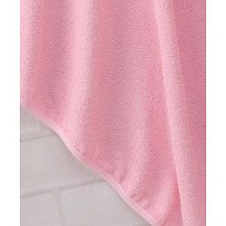 Babyhug Woven Terry Hooded Towel Dear Patch - Pink
