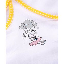 Babyhug 100% Cotton Singlet Jhablas Pack of 5 - Multicolor