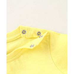 Babyhug Half Sleeves Solid T-Shirts Pack of 3 - Multicolor