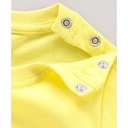 Babyhug Half Sleeves Solid T-Shirt Pack Of 3 - Multicolor