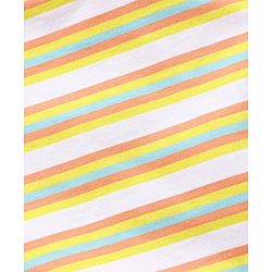 Babyhug Half Sleeves T Shirt Pack of 3 - Blue Orange Yellow