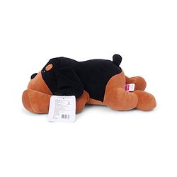 Babyhug Dog Soft Toy Dark Brown - Length 45 cms