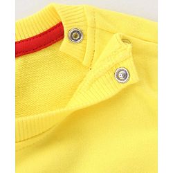 Babyhug Full Sleeves Printed Sweatshirts Pack of 2 - Multicolor