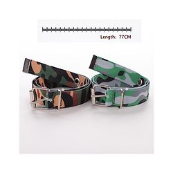Babyhug Camouflage Belts Pack Of 2 - Multicolour