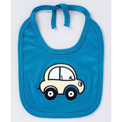 Babyhug Clothing Gift Set Car Print Pack of 6 - Blue