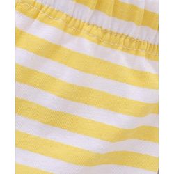 Babyhug 100% Cotton Briefs Stripes & Animal Print Pack of 3- Multicolor