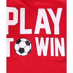 Babyhug Full Sleeves Tees Text Print Pack of 5 - Multicolor