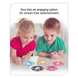 Babyhug 30 Pcs Jigsaw Puzzle| 6 in 1 Double Side Montessori Learning and Educational Puzzles with 12 Professions for 2-4 Years Kids| Improves Motor Skills and Hand Eye Co-ordination| Gifting Toy| BIS Certified