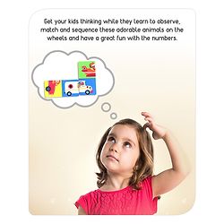 Babyhug Domino Double Sided Puzzle Set of Vehicles - 30 Pieces