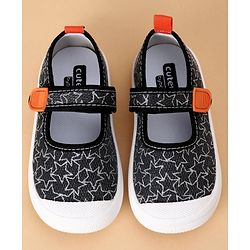 Cute Walk by Babyhug Casual Shoes - Black