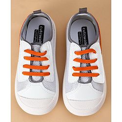Cute Walk by Babyhug Casual Shoes Solid- Pink