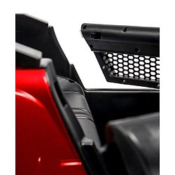 Babyhug Battery Operated Jeep With Music And Lights - Red