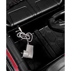 Babyhug Battery Operated Jeep With Music And Lights - Red