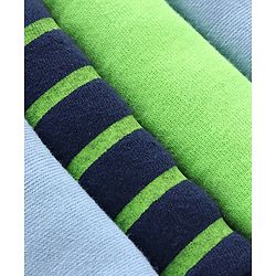 Babyhug Cotton Wash cloth Multiprint Pack of 6 - Multicolour