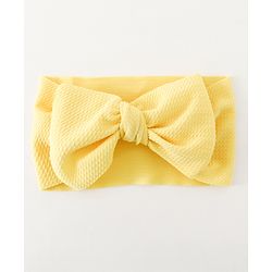 Babyhug Headbands Bow Applique Free Size Headbands Pack of 5 - Red