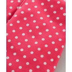 Babyhug Three Fourth Length Lycra Leggings Pack of 3 - Multicolor