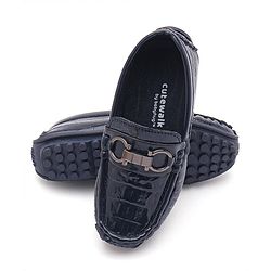 Cute Walk by Babyhug Formal Shoes - Blue