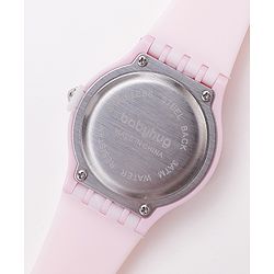 Babyhug Analog Watch Free Size - Light Pink