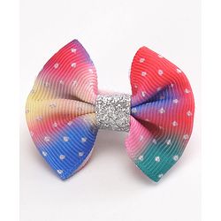 Babyhug Hair Pins And Clips Pack of 6 - Multicolor
