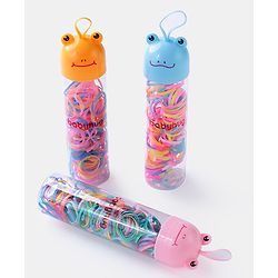 Babyhug Free Size Rubber Bands Sets of 3 - Multicolor