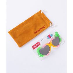Babyhug Heart Shape Sunglasses Free Size - Multicolour