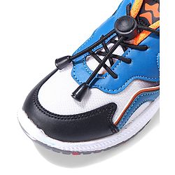 Cute Walk by Babyhug Sneakers - Blue White