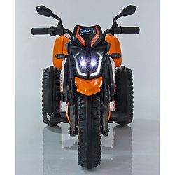 Babyhug KTM Three Wheel Battery Operated Ride On Bike - Orange
