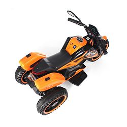 Babyhug KTM Three Wheel Battery Operated Ride On Bike - Orange