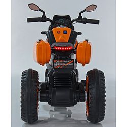Babyhug KTM Three Wheel Battery Operated Ride On Bike - Orange