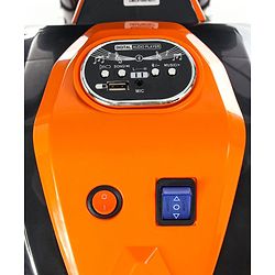 Babyhug KTM Three Wheel Battery Operated Ride On Bike - Orange