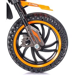 Babyhug KTM Three Wheel Battery Operated Ride On Bike - Orange