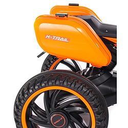 Babyhug KTM Three Wheel Battery Operated Ride On Bike - Orange