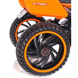 Babyhug KTM Three Wheel Battery Operated Ride On Bike - Orange