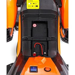 Babyhug KTM Three Wheel Battery Operated Ride On Bike - Orange