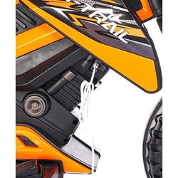 Babyhug KTM Three Wheel Battery Operated Ride On Bike - Orange