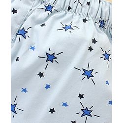 Babyhug Cotton Woven Star Printed Boxers Pack Of 3 - Multicolour