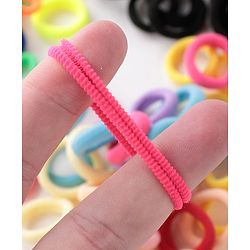 Babyhug Free Size Rubber Bands Sets - Multicolor