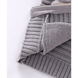 Babyhug Boy Full Sleeves Solid Sweaters