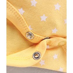 Babyhug 100% Cotton Half Sleeve Onesies Airplane Print Pack of 3 - Multicolor