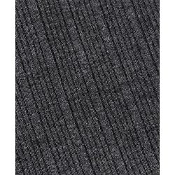 Babyhug Cotton Mix Full Sleeves Solid Thermal Vest - Dark Grey