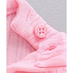 Babyhug Full Sleeves Thermal Vest - Pink