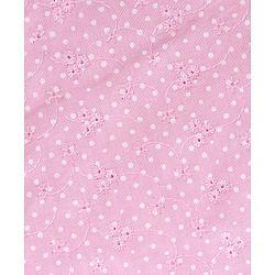 Babyhug 100% Cotton Sleeveless Tie Knot Jhablas Dots Print Pack of 3 - Pink Blue Yellow