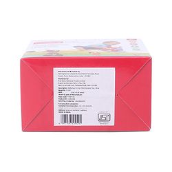 Babyhug Friction Powered Mini Scooter Blue Toy| Push and Go Scooter Toy For Kids| Early Development Motor Skills| Ideal Gift for 3 Years+ Kids| BIS Certified