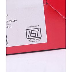 Babyhug Friction Powered Mini Scooter Blue Toy| Push and Go Scooter Toy For Kids| Early Development Motor Skills| Ideal Gift for 3 Years+ Kids| BIS Certified